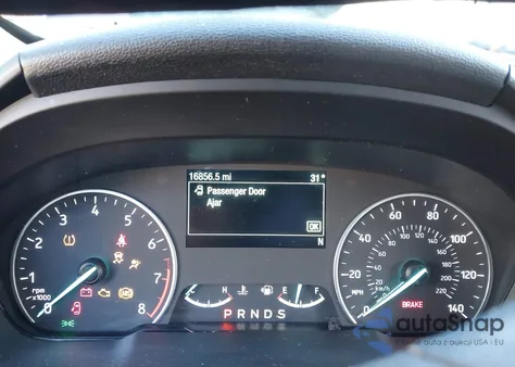 2020 Ford Ecosport Se from USA, damaged, VIN MAJ6S3GLXLC327603